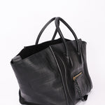 Celine Crocodile Embossed Phantom Luggage Tote