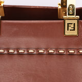 Fendi Stitched Sunshine Shopper Tote