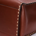 Fendi Stitched Sunshine Shopper Tote