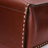 Fendi Stitched Sunshine Shopper Tote