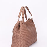 Bottega Veneta Intrecciato Garda Tote Taupe