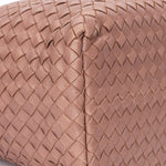Bottega Veneta Intrecciato Garda Tote Taupe
