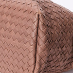 Bottega Veneta Intrecciato Garda Tote Taupe