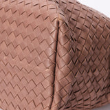 Bottega Veneta Intrecciato Garda Tote Taupe
