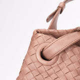 Bottega Veneta Intrecciato Garda Tote Taupe
