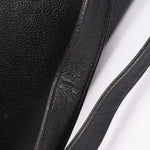 Chanel Front Turnlock Pocket Shoulder Bag Black Caviar 24K GP