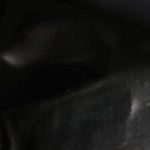 Chanel Front Turnlock Pocket Shoulder Bag Black Caviar 24K GP