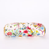 Gucci Flora Bamboo Silk Satin Clutch