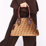 Fendi Zucca Du Jour Bag