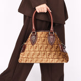 Fendi Zucca Du Jour Bag