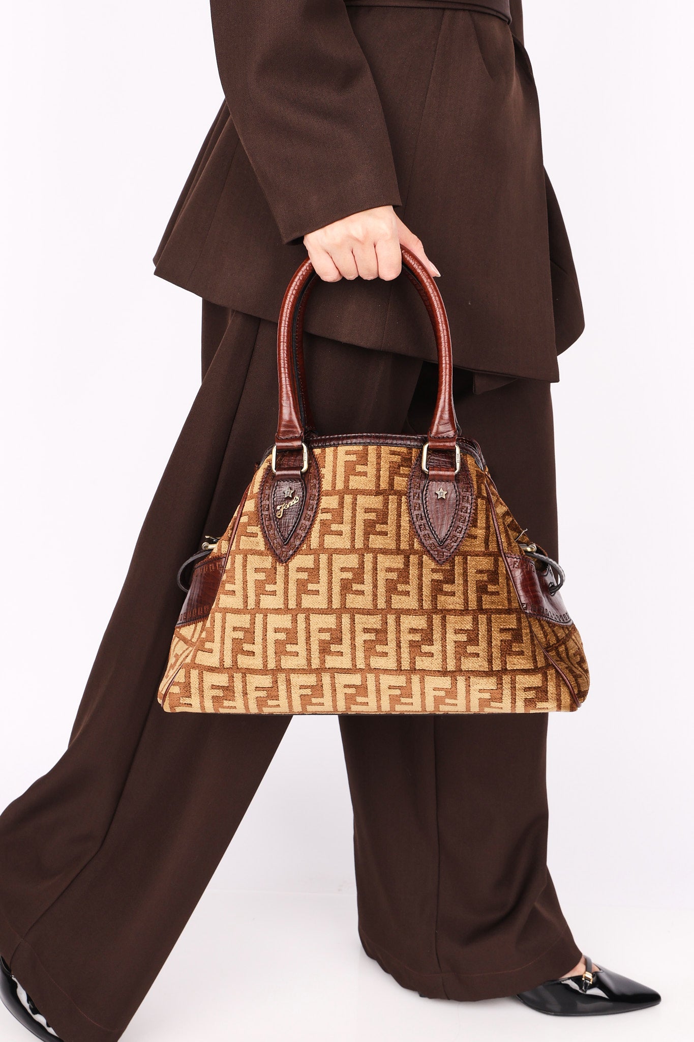 Fendi Zucca Du Jour Bag