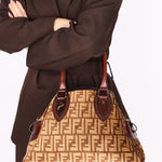 Fendi Zucca Du Jour Bag