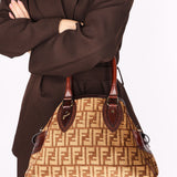 Fendi Zucca Du Jour Bag