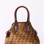 Fendi Zucca Du Jour Bag