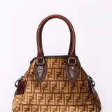 Fendi Zucca Du Jour Bag