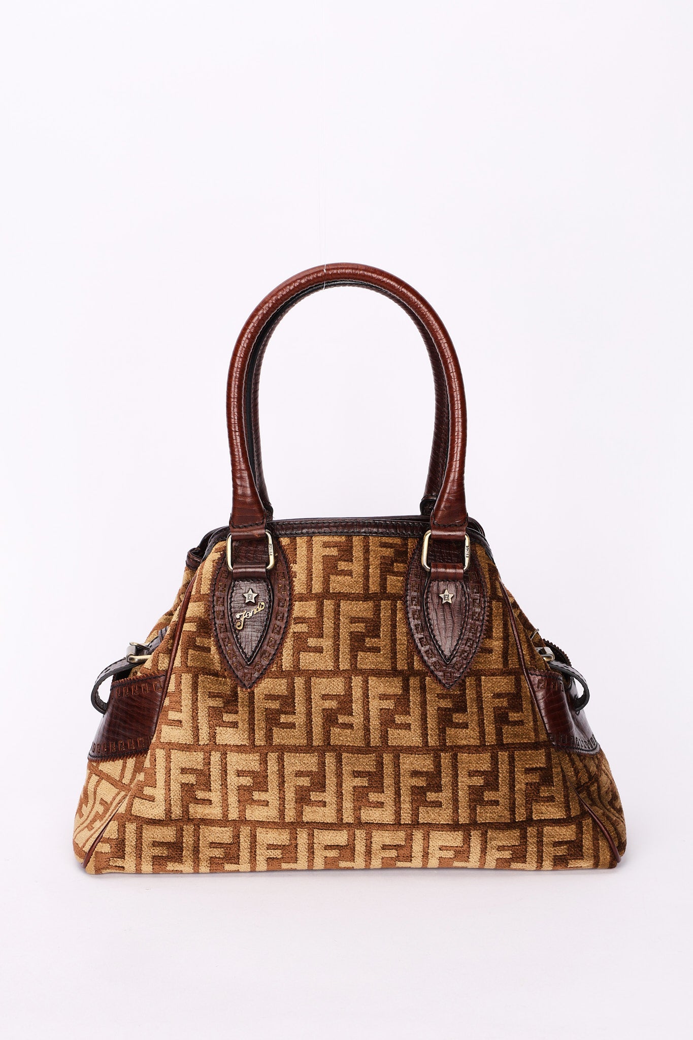 Fendi Zucca Du Jour Bag