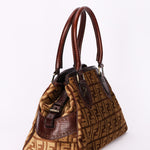 Fendi Zucca Du Jour Bag