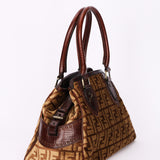 Fendi Zucca Du Jour Bag