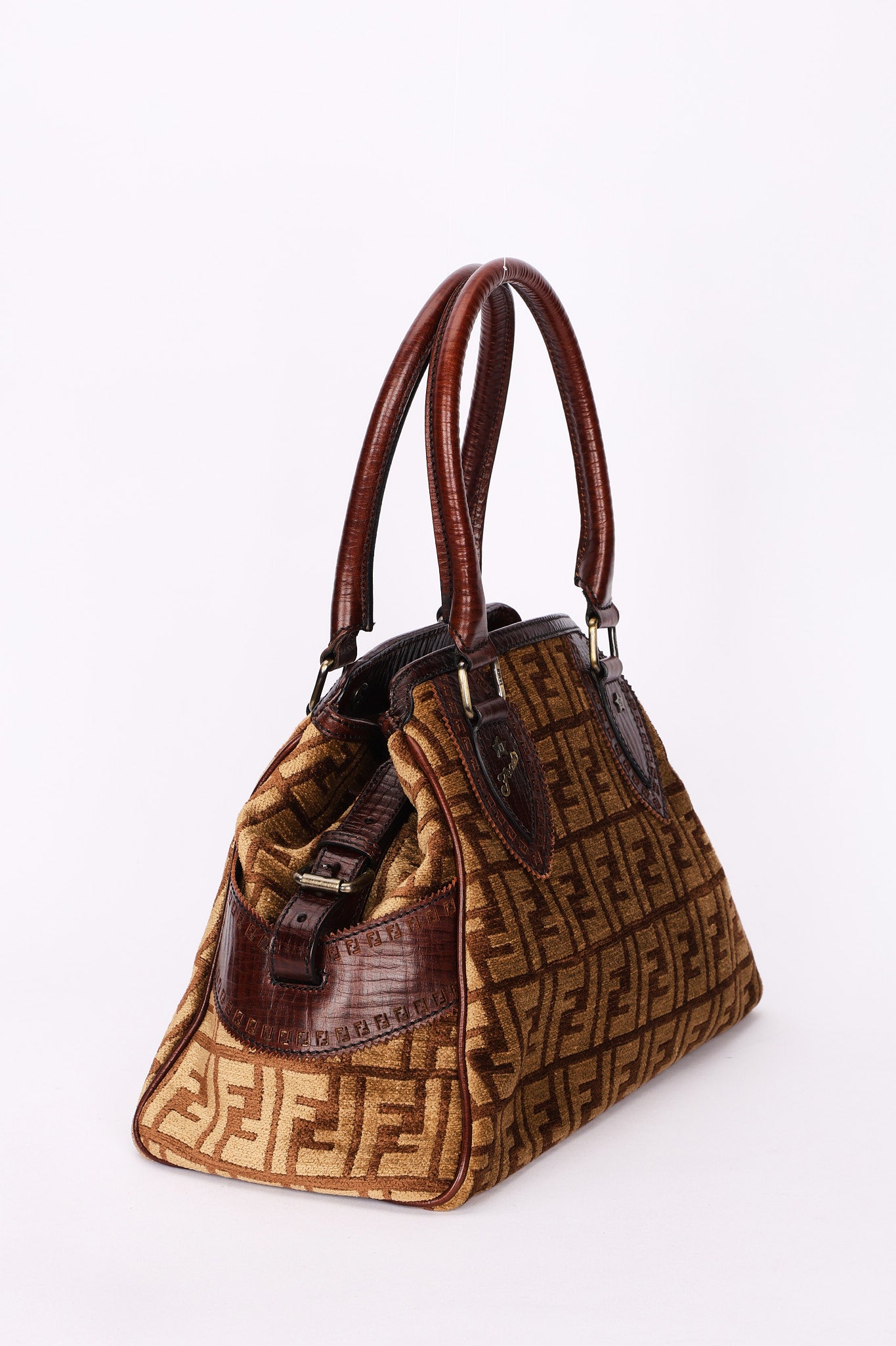 Fendi Zucca Du Jour Bag