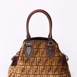 Fendi Zucca Du Jour Bag