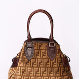 Fendi Zucca Du Jour Bag