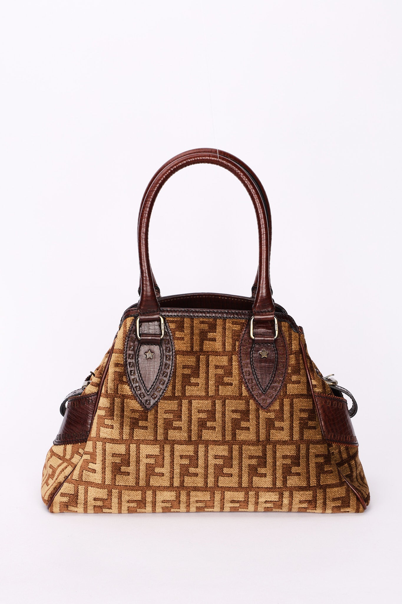 Fendi Zucca Du Jour Bag