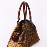 Fendi Zucca Du Jour Bag