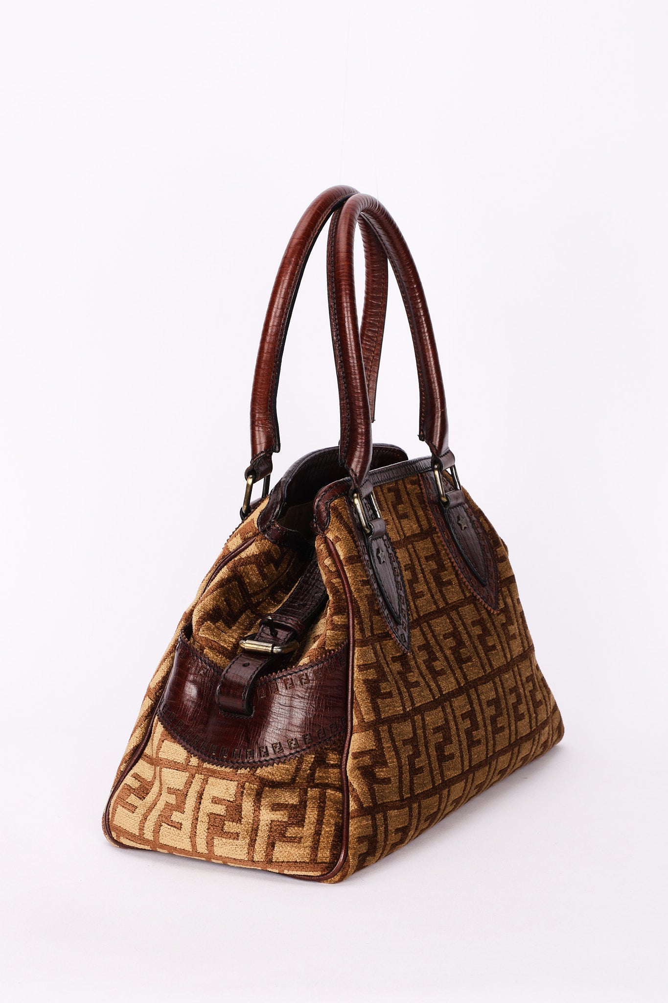 Fendi Zucca Du Jour Bag
