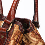 Fendi Zucca Du Jour Bag