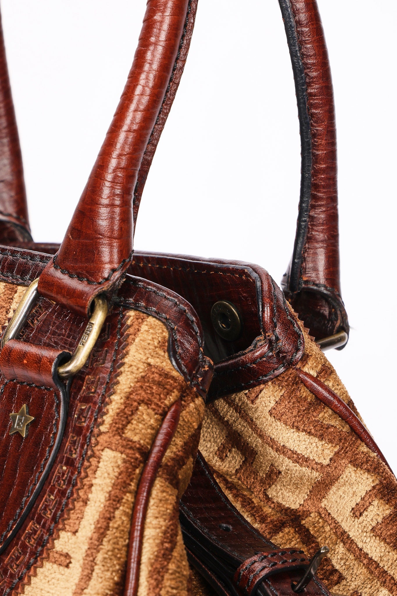 Fendi Zucca Du Jour Bag