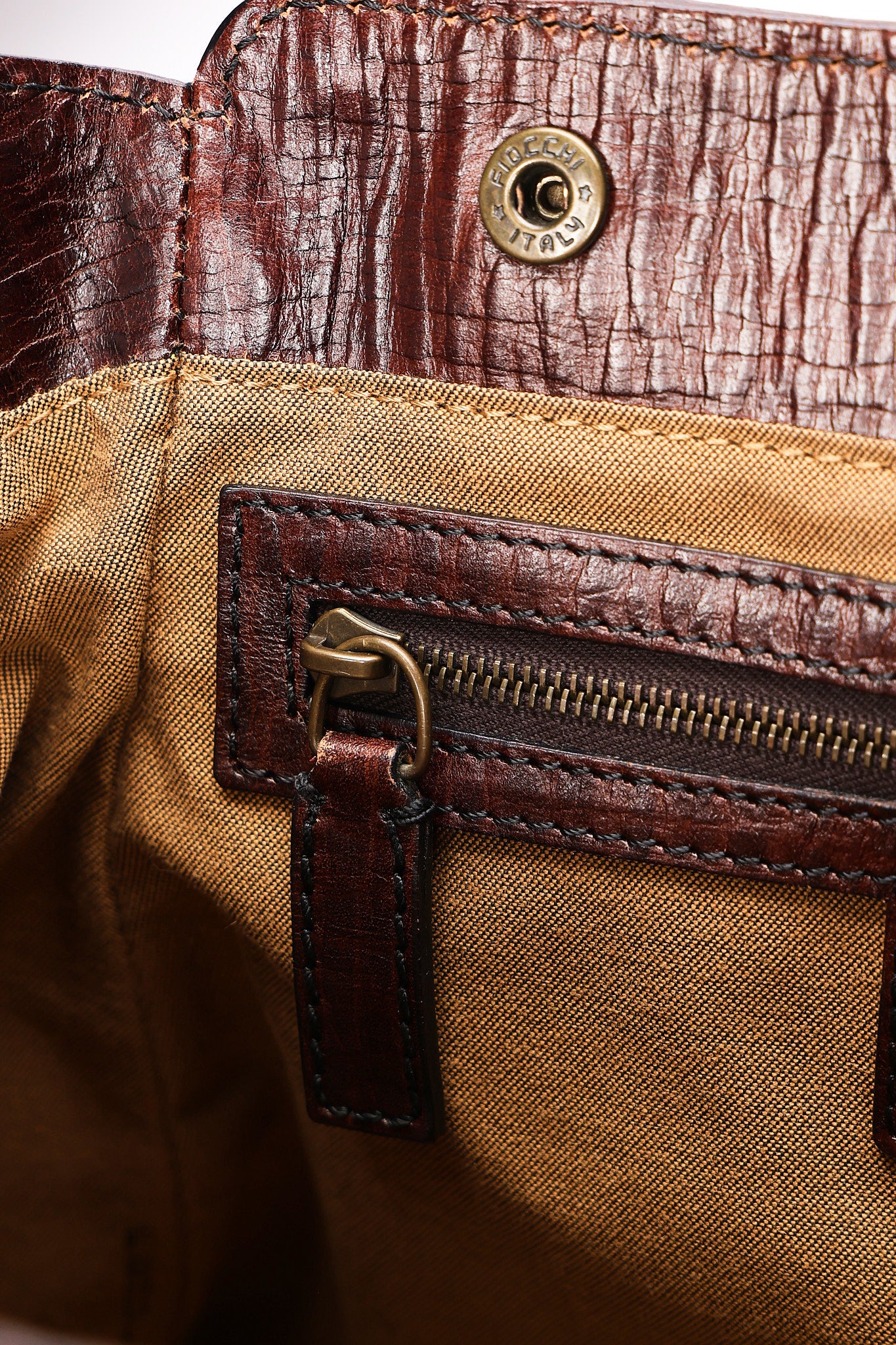 Fendi Zucca Du Jour Bag