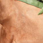 Bottega Veneta Intrecciato Shoulder Bag Green