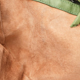 Bottega Veneta Intrecciato Shoulder Bag Green