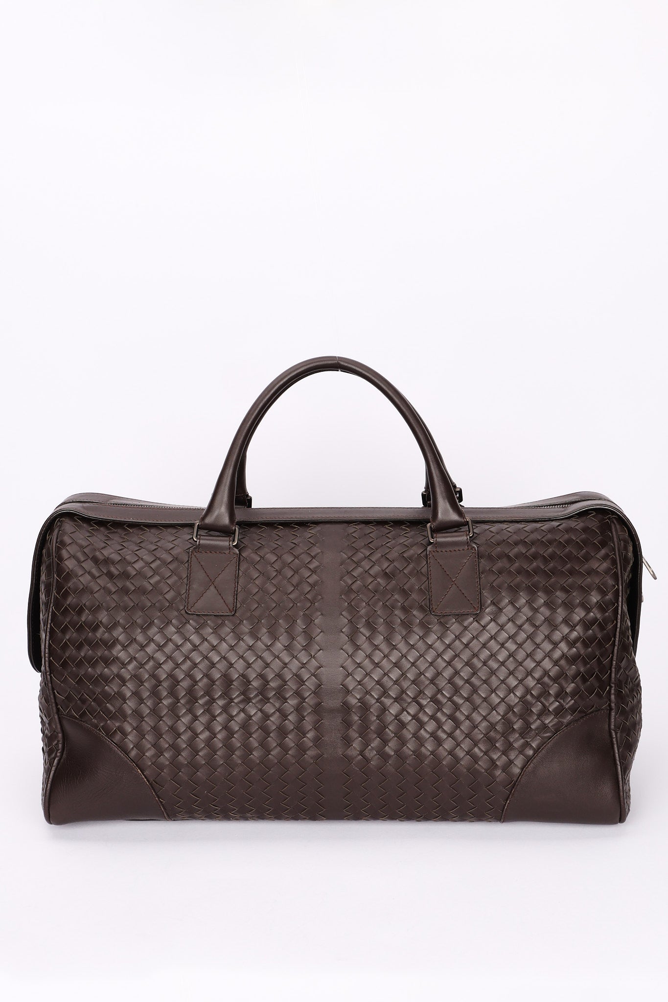 Bottega Veneta Intrecciato Weekender Bag