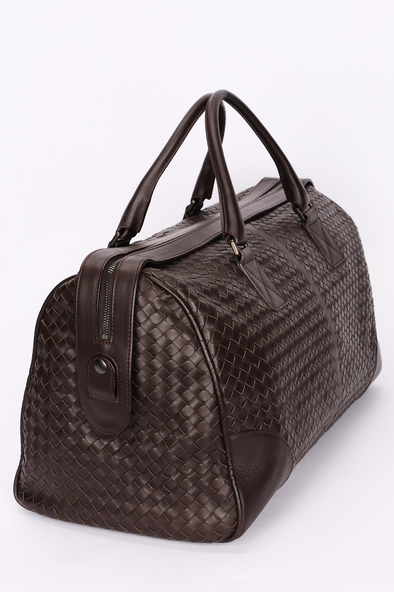 Bottega Veneta Intrecciato Weekender Bag