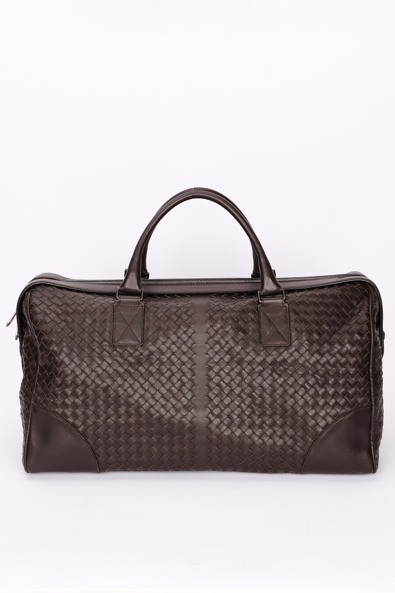 Bottega Veneta Intrecciato Weekender Bag