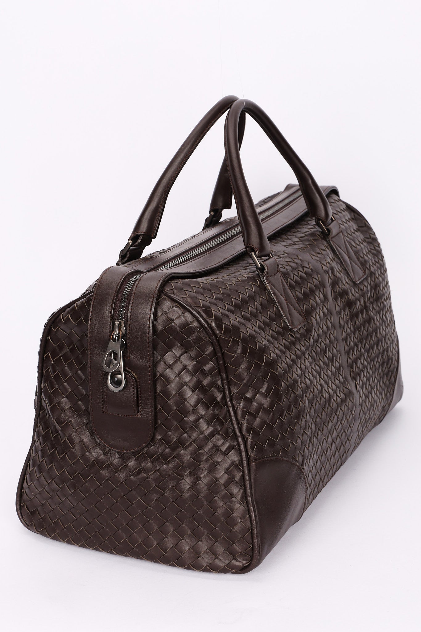 Bottega Veneta Intrecciato Weekender Bag