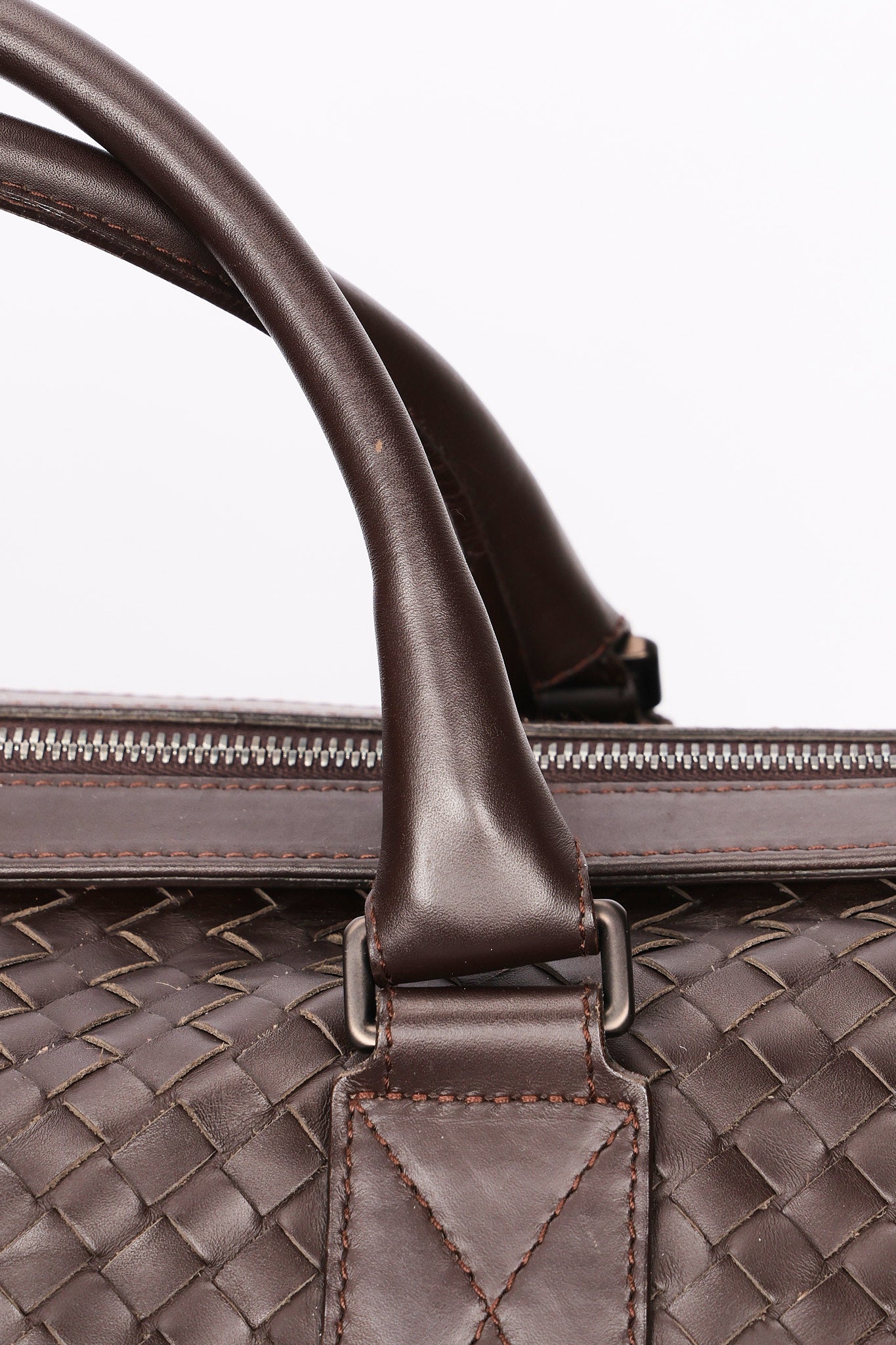 Bottega Veneta Intrecciato Weekender Bag
