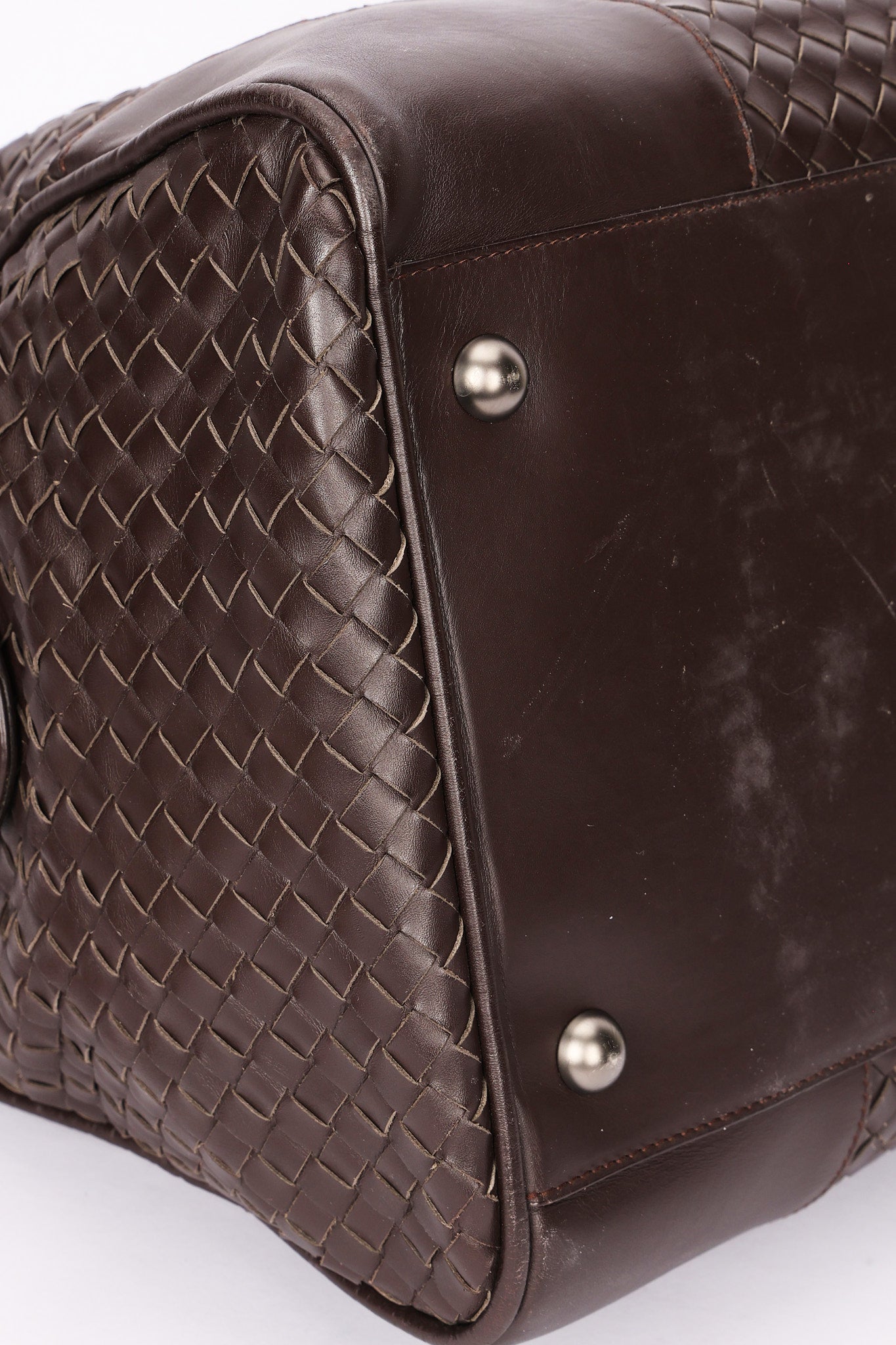 Bottega Veneta Intrecciato Weekender Bag