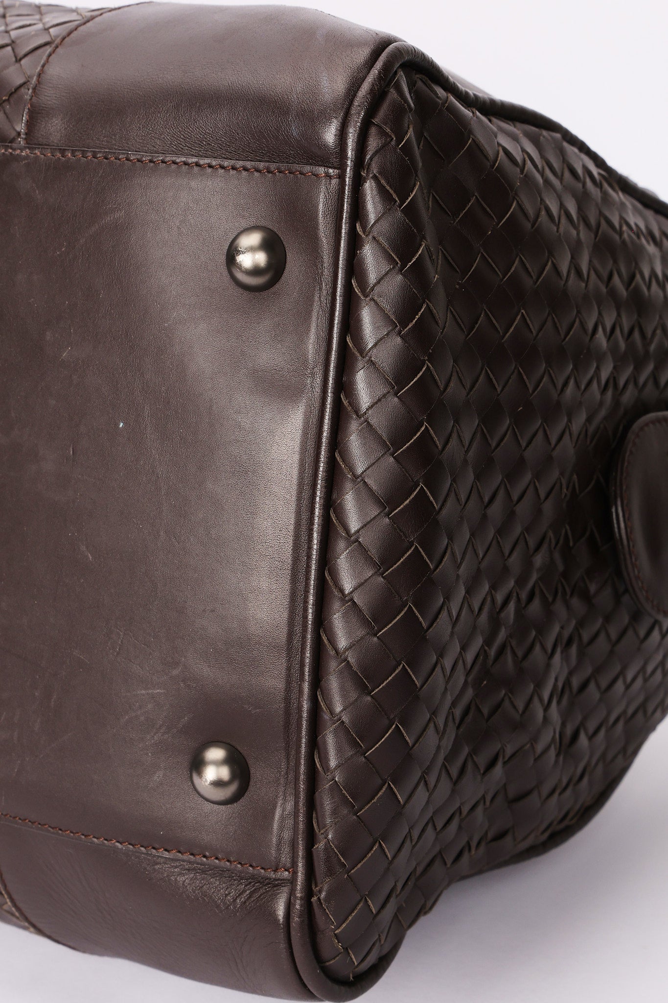 Bottega Veneta Intrecciato Weekender Bag