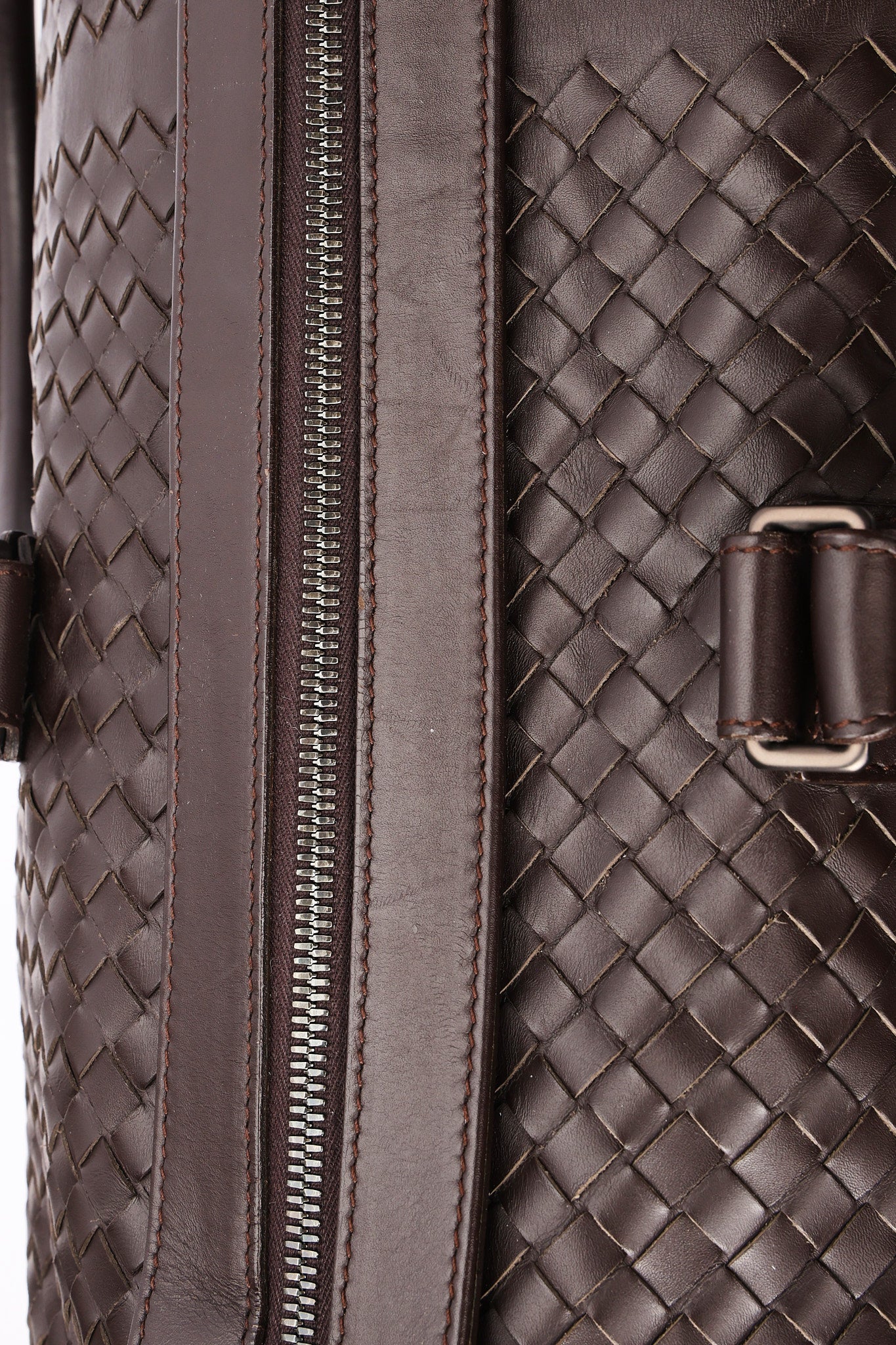 Bottega Veneta Intrecciato Weekender Bag