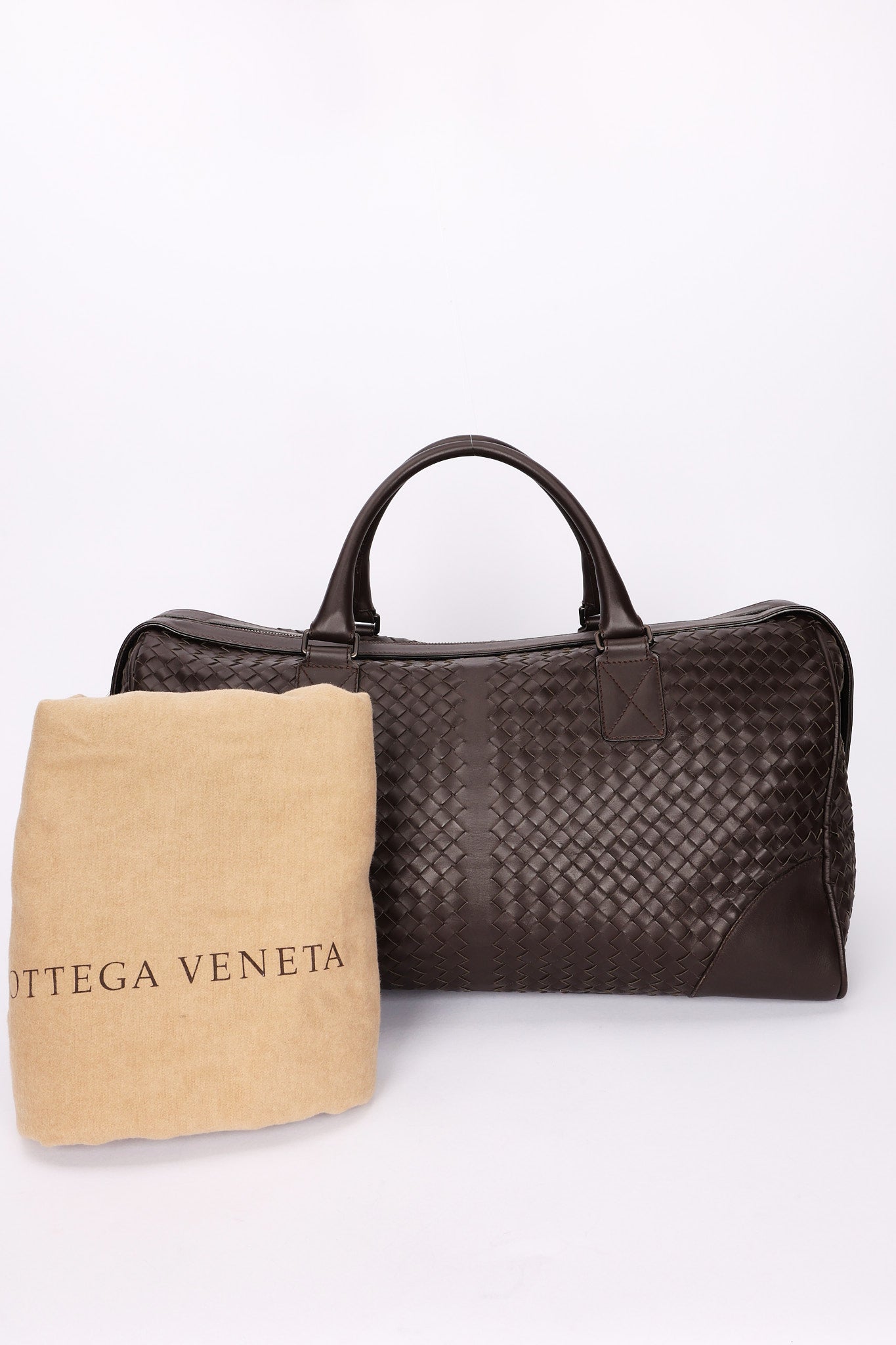 Bottega Veneta Intrecciato Weekender Bag