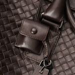 Bottega Veneta Intrecciato Weekender Bag