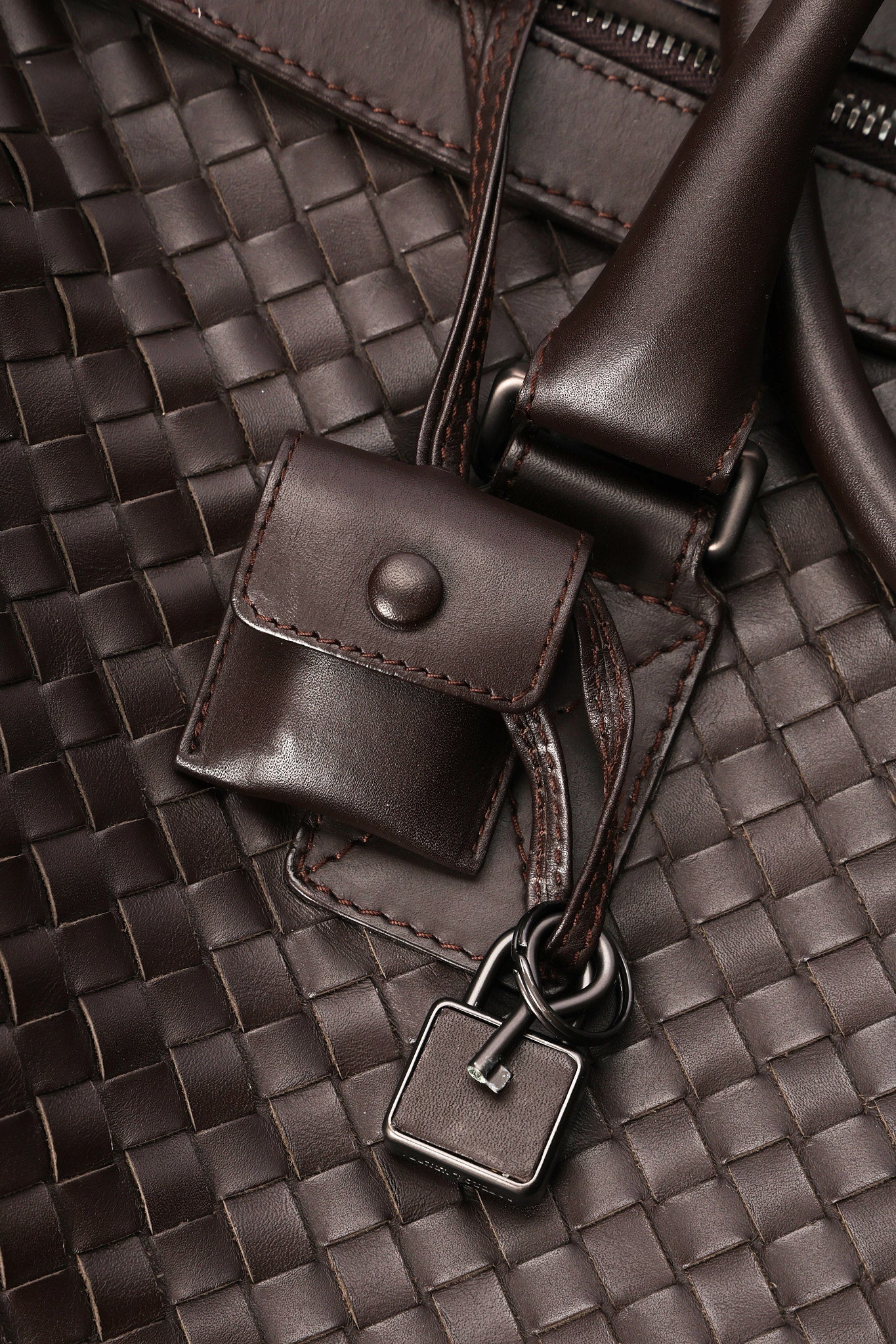 Bottega Veneta Intrecciato Weekender Bag