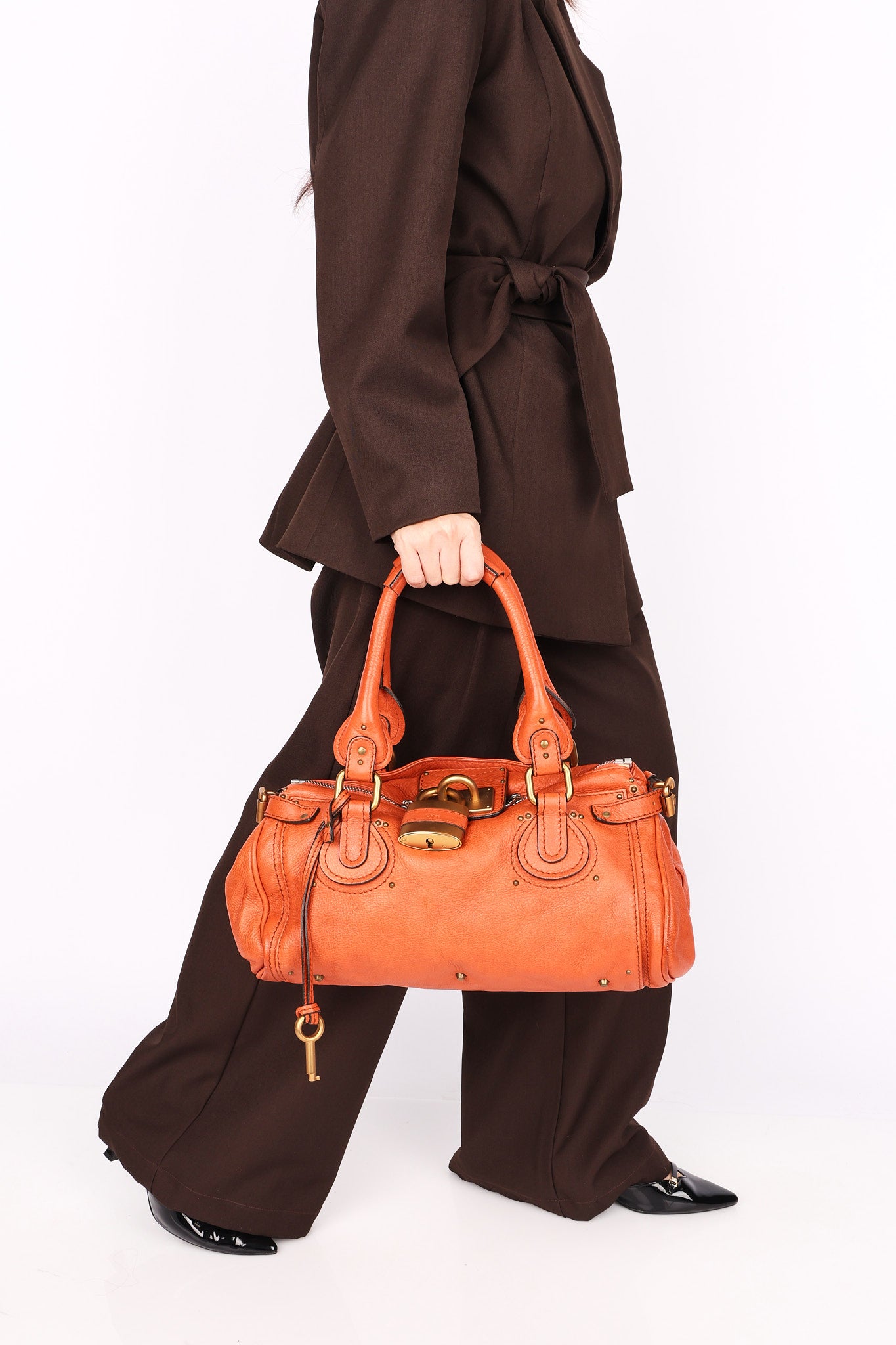 Chloe Medium Paddington Bag