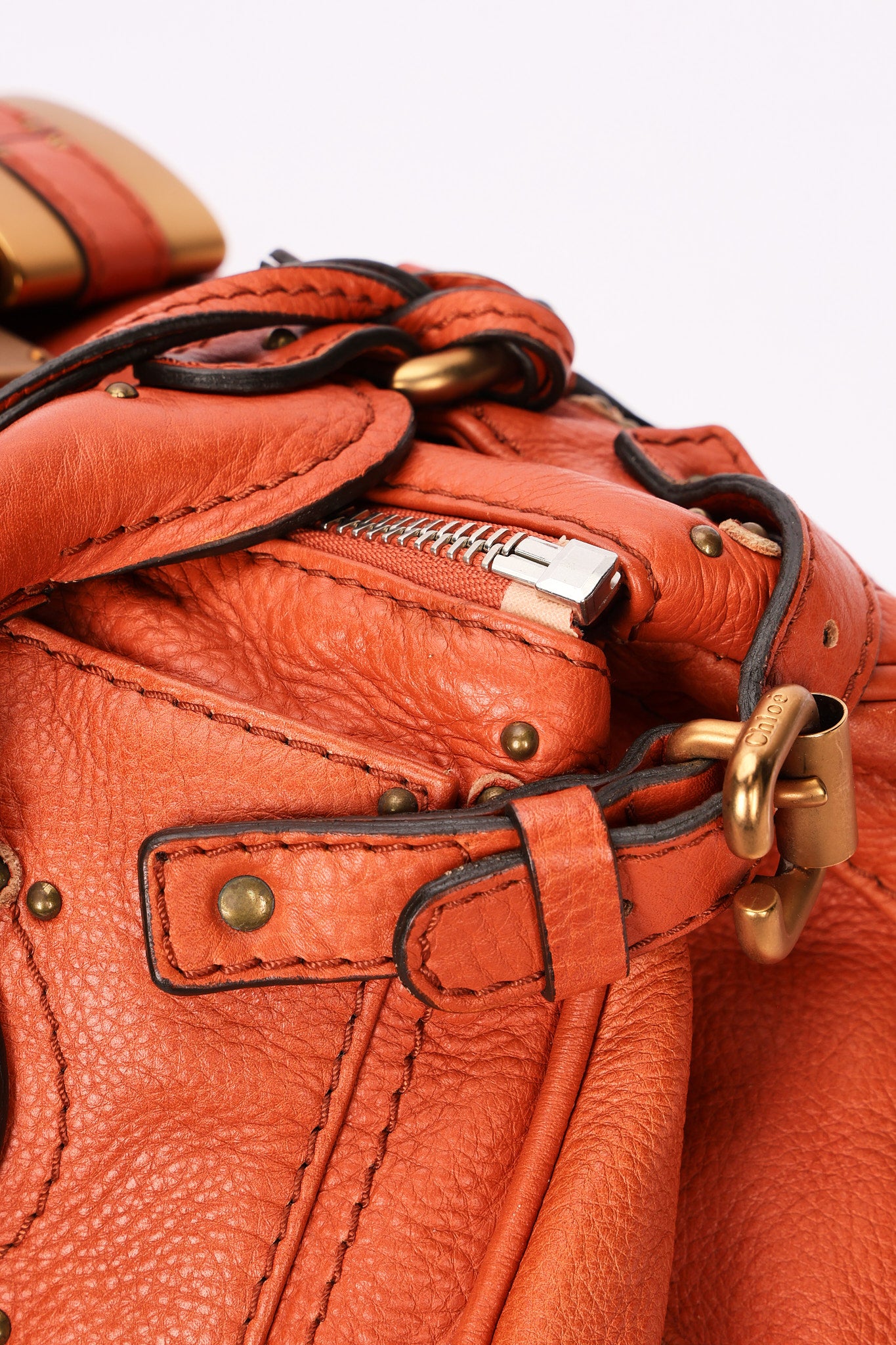 Chloe Medium Paddington Bag