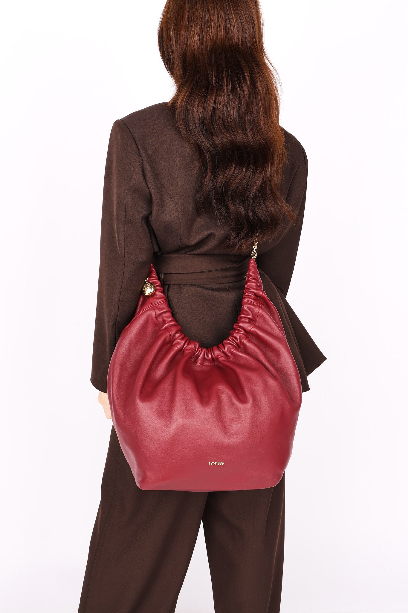 Loewe Squeeze Bag Wine