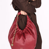 Loewe Squeeze Bag Wine