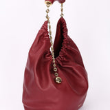 Loewe Medium Squeeze Bag Wine