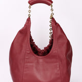 Loewe Medium Squeeze Bag Wine